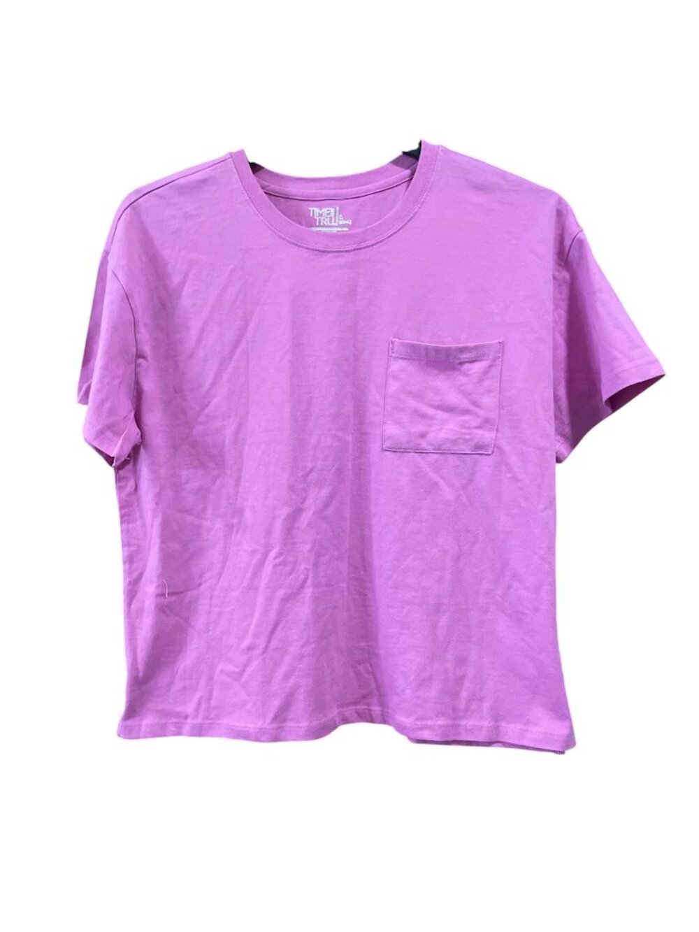 Women's Tee, Time & Tru, L (12-14), Purple, NWT